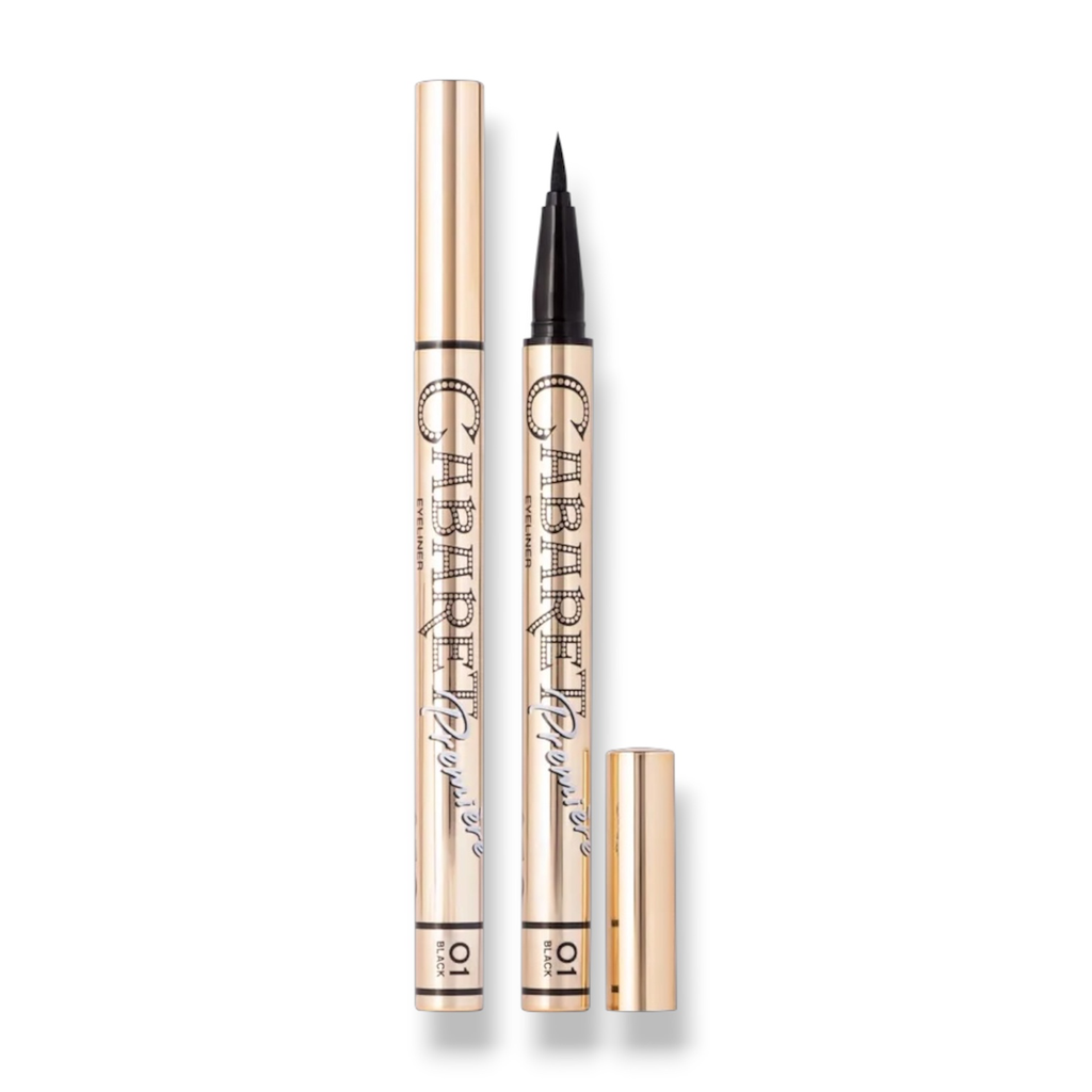Vivienne Sabo Acu laineris-flomasteris Cabaret Premiere 01 - Melns 0.5ml