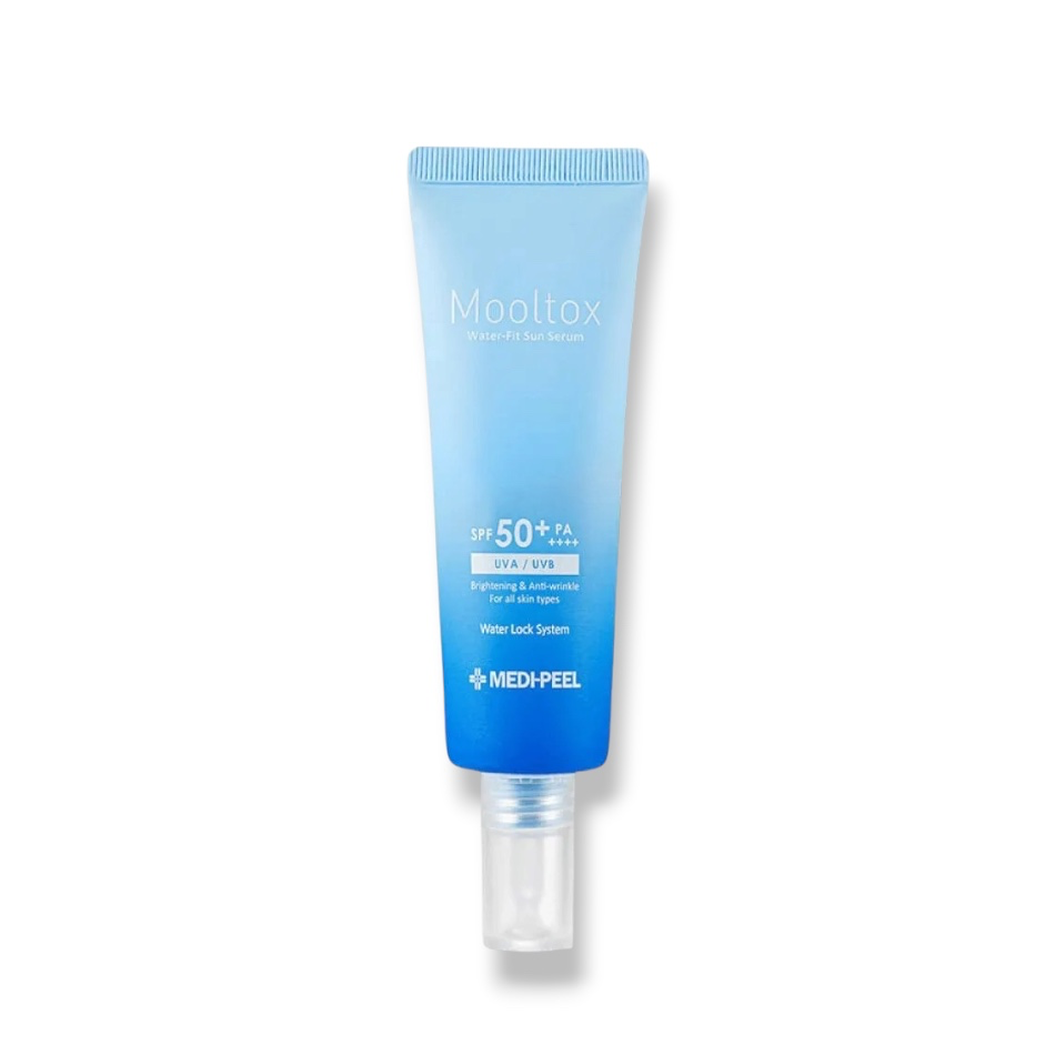 MEDI-PEEL Aqua Mooltox Water-Fit Sun Serum SPF50+ PA++++, 50ml