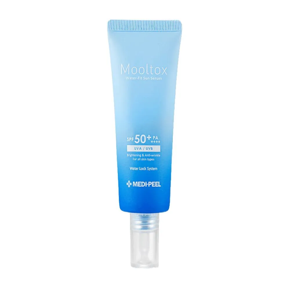 MEDI-PEEL Aqua Mooltox Water-Fit Sun Serum SPF50+ PA++++, 50ml