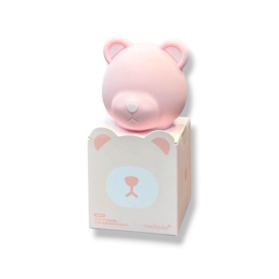 MEDICUBE AGE-R Booster Pro Pink Bear Head Case защитный колпачок для головки устройства