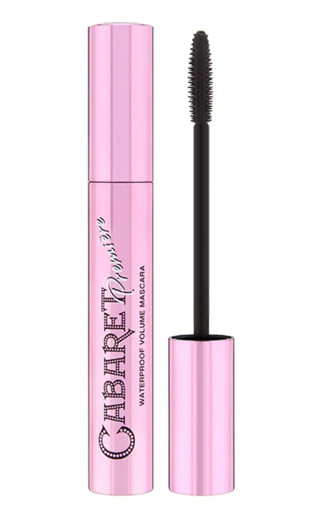 Skropstu tuša Vivienne Sabo Cabaret Premiere, Waterproof Art Melna