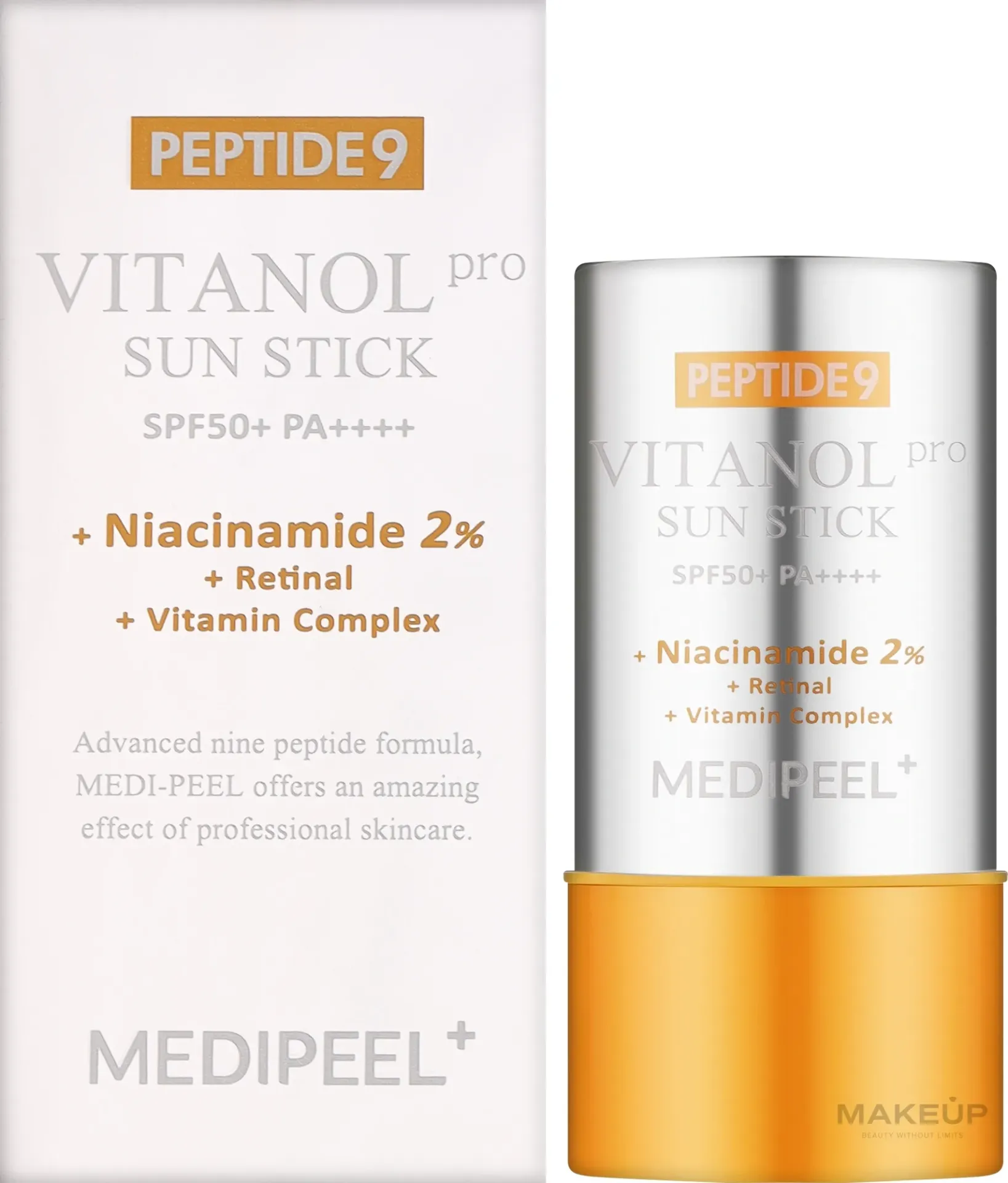 MEDI-PEEL PEPTIDE 9 VITANOL SUN Stick PRO, 23g