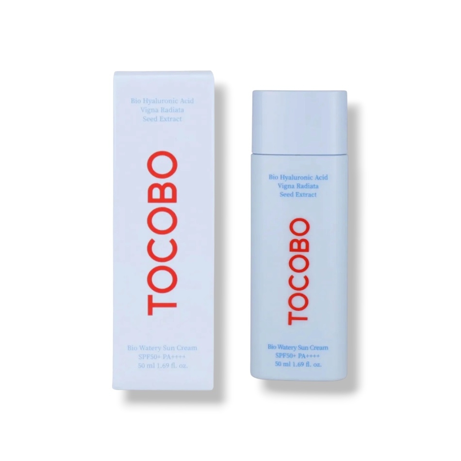 Tocobo Bio Watery Suncream SPF50 - facial SPF cream 50ml