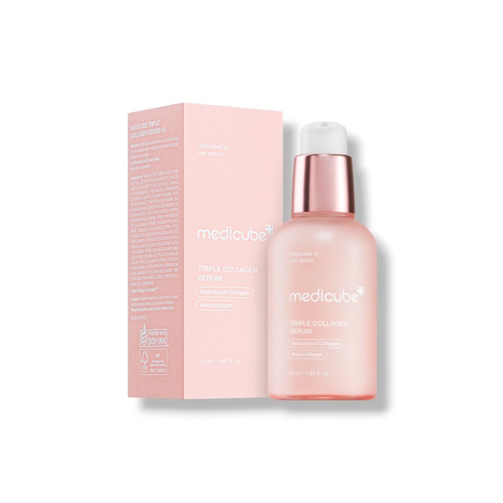 MediCube Triple Collagen Serum - sejas serums 55ml