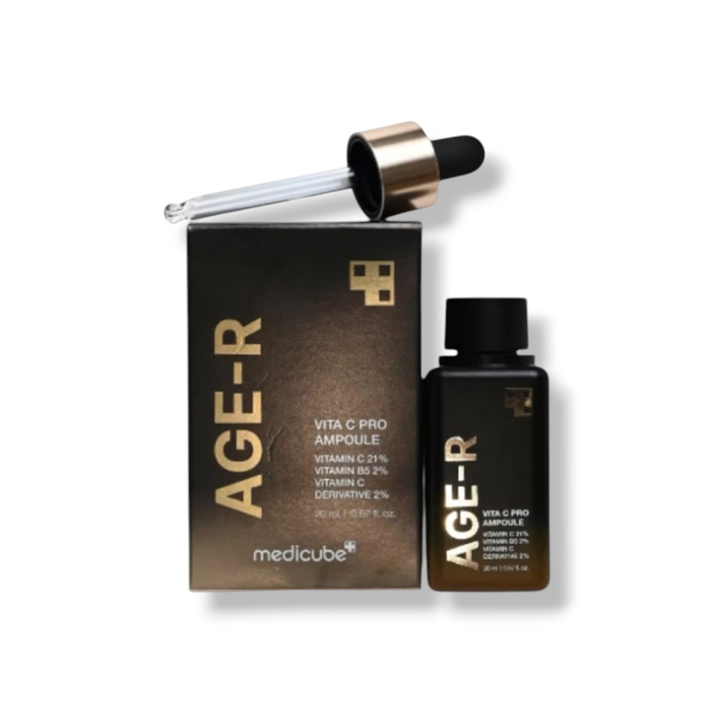 MediCube Age-R Vitamin C 21%, B5 2% ampoule - sejas serums 20ml