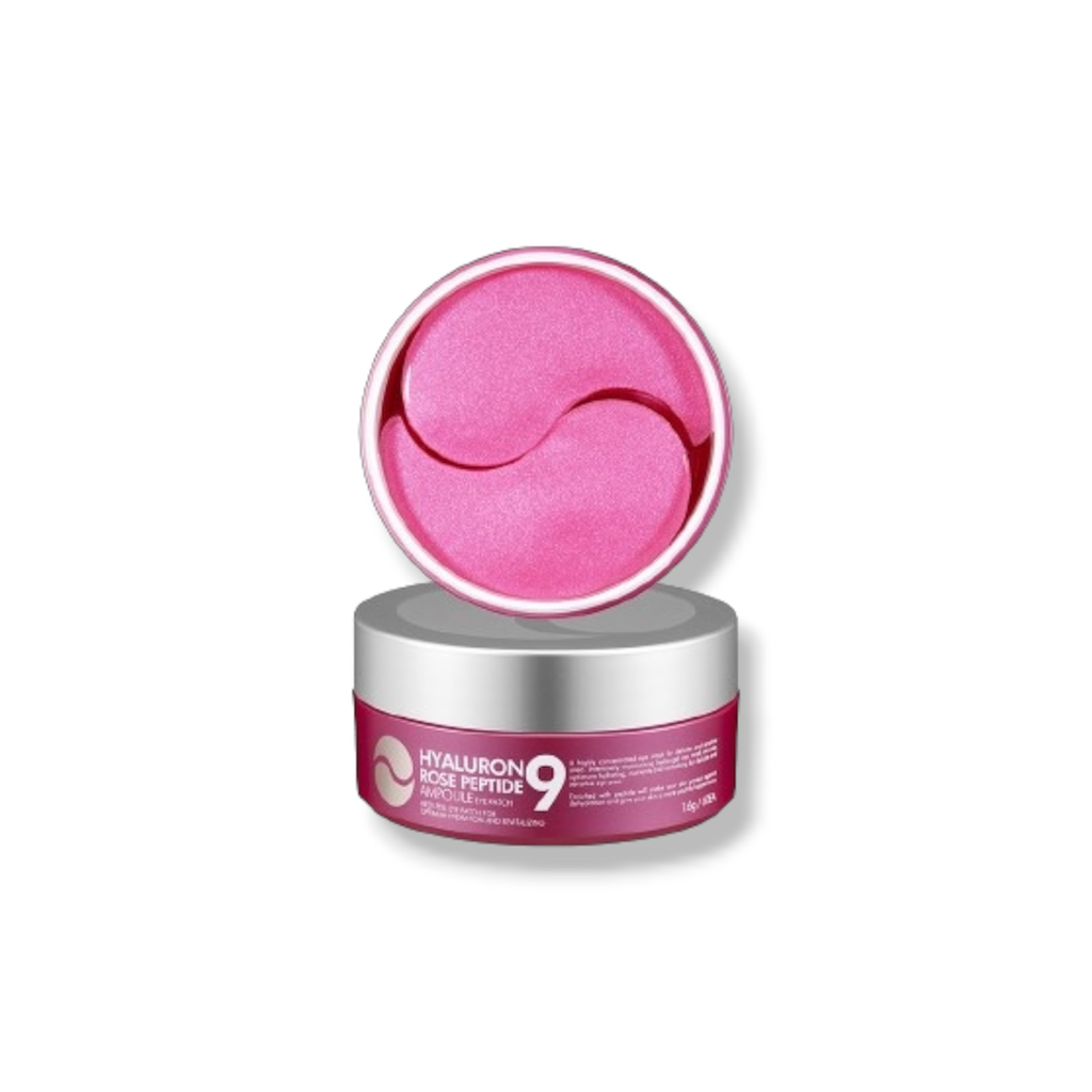 MEDI-PEEL Peptide 9 Hyaluron Rose Ampoule Eye Patch (60 gab)