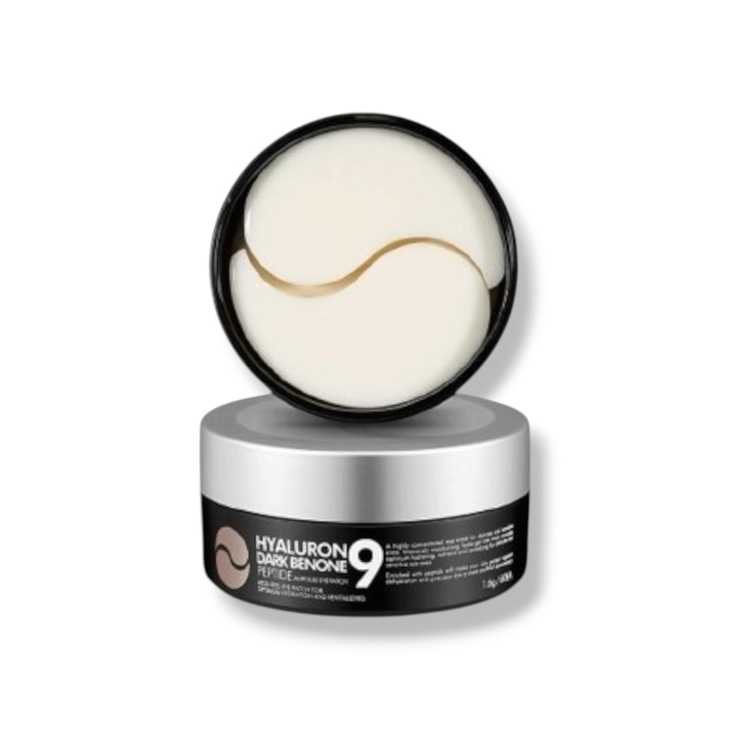 MEDI-PEEL Peptide 9 Hyaluron Dark Benone Ampoule Eye Patch (60 gab)