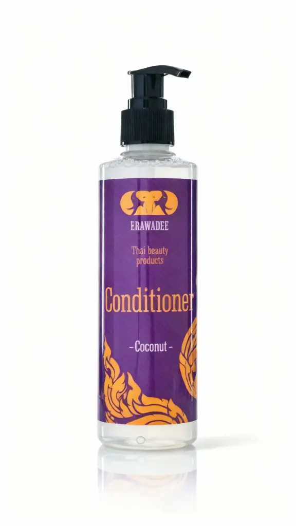 Coconut  Oil Hair Conditioner Replenishing & Shine Boosting Blend 250 ml