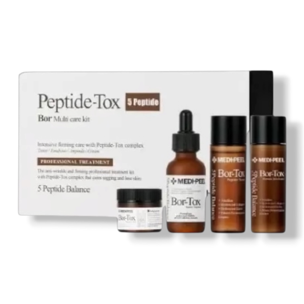 MEDI-PEEL Peptide-Tox Bor Multi Care Kit (30ml+30ml+30ml+50ml)