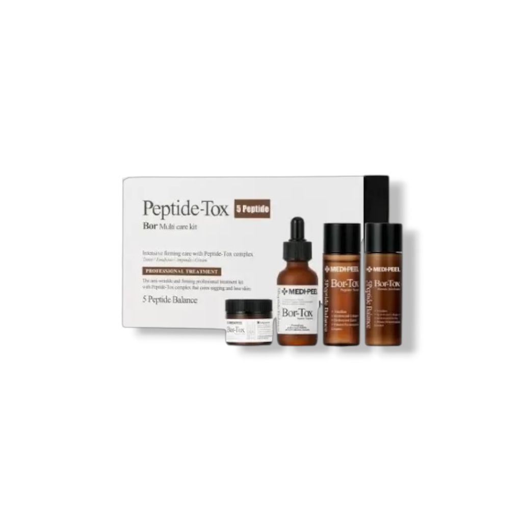 MEDI-PEEL Peptide-Tox Bor Multi Care Kit (30ml+30ml+30ml+50ml)