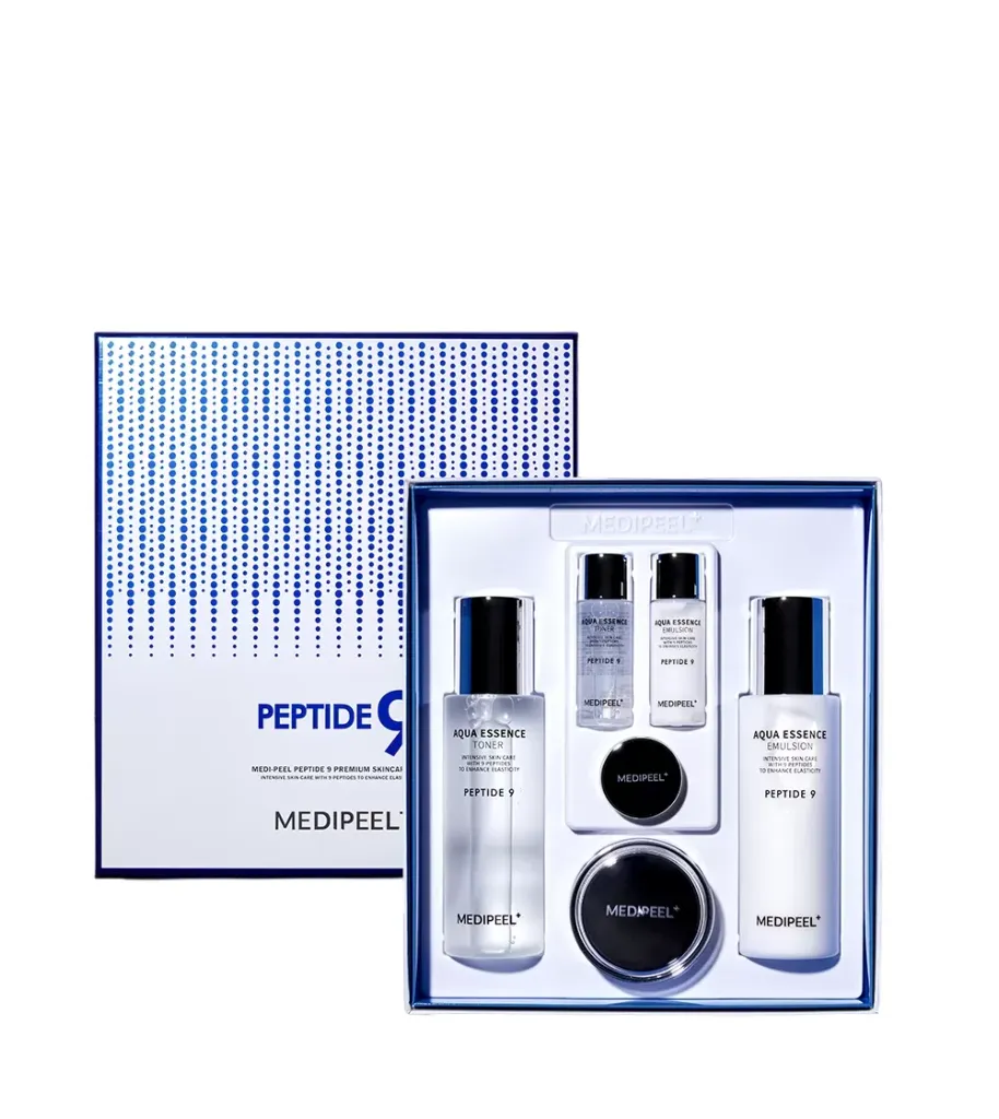 Medi Peel Peptide 9 Premium Anti-Aging Skincare set