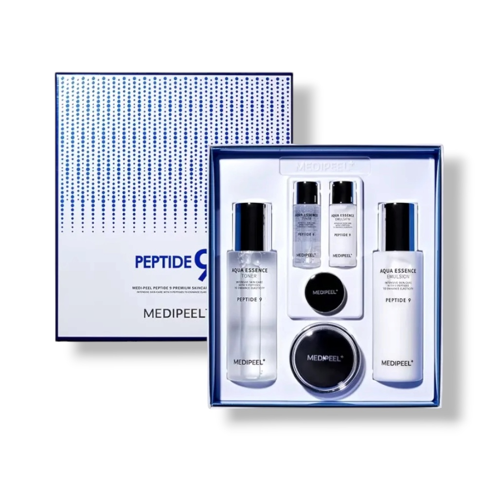 Medi Peel Peptide 9 Premium Anti-Aging Skincare set