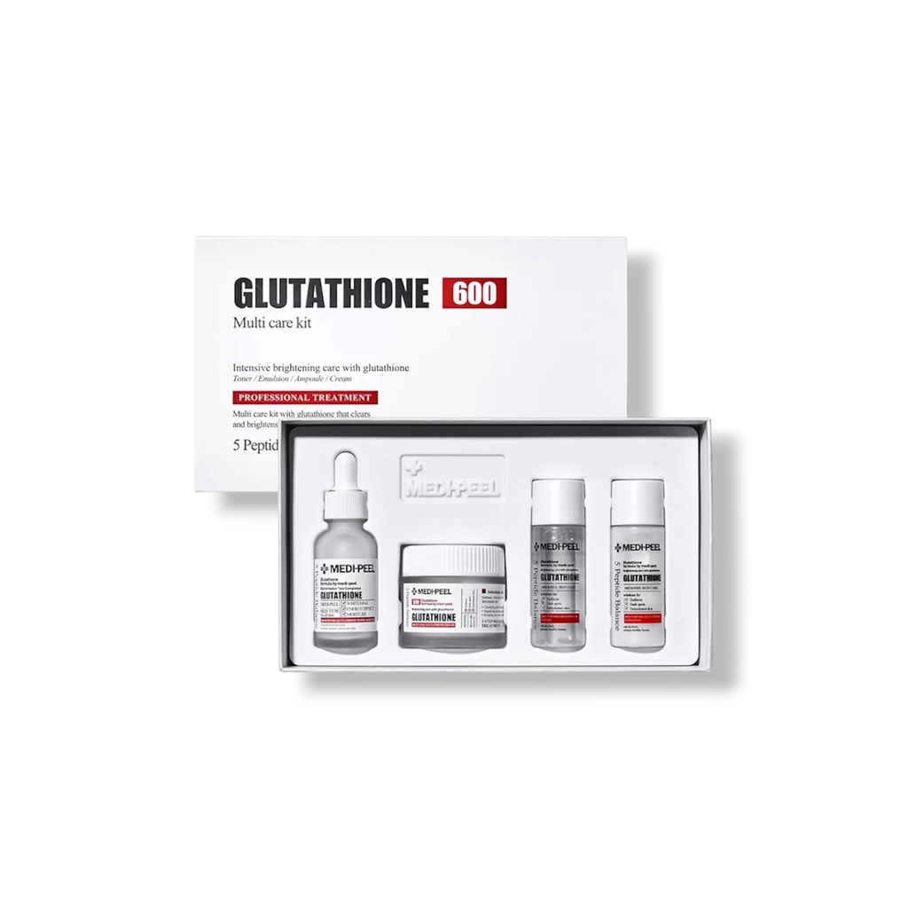 MEDI-PEEL Sejas komplekts pret pigmentāciju ar glutationu GLUTATHIONE MULTI CARE KIT, 30ml*3ea + 50g