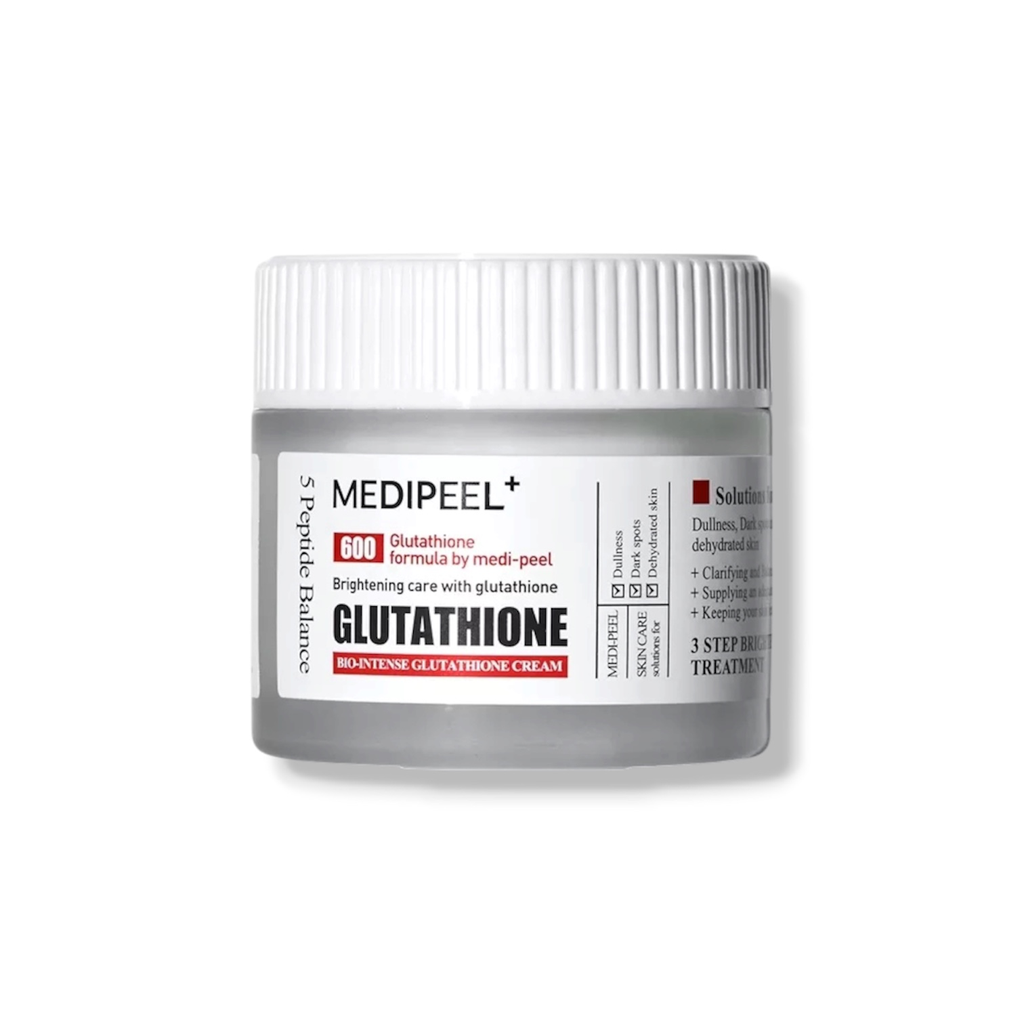 MEDI-PEEL Sejas krēms ar glutationu BIO-INTENSE GLUTATHIONE WHITE CREAM, 50g