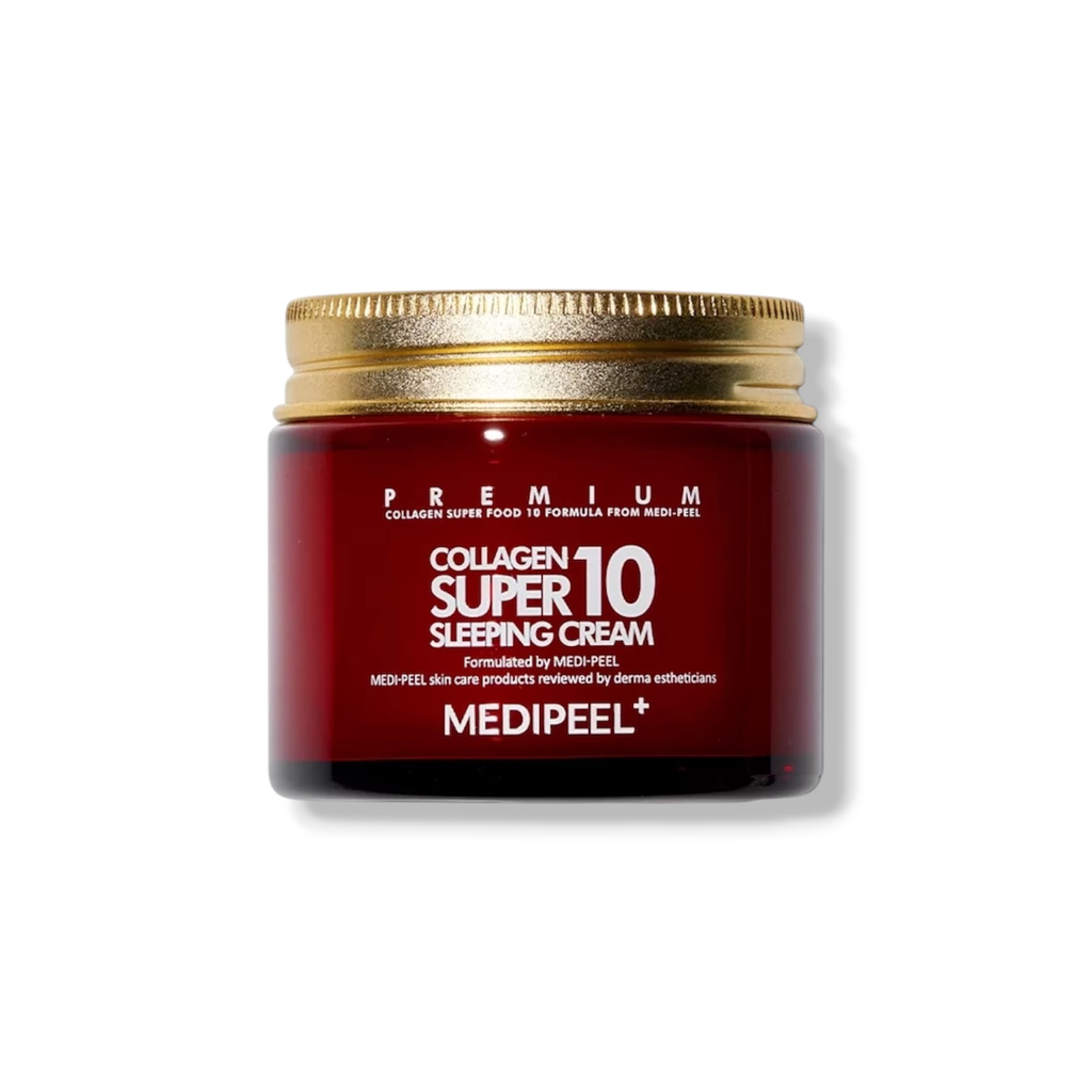 MEDI-PEEL Atjaunojošs nakts krēms sejai COLLAGEN SUPER10 SLEEPING CREAM, 70ml