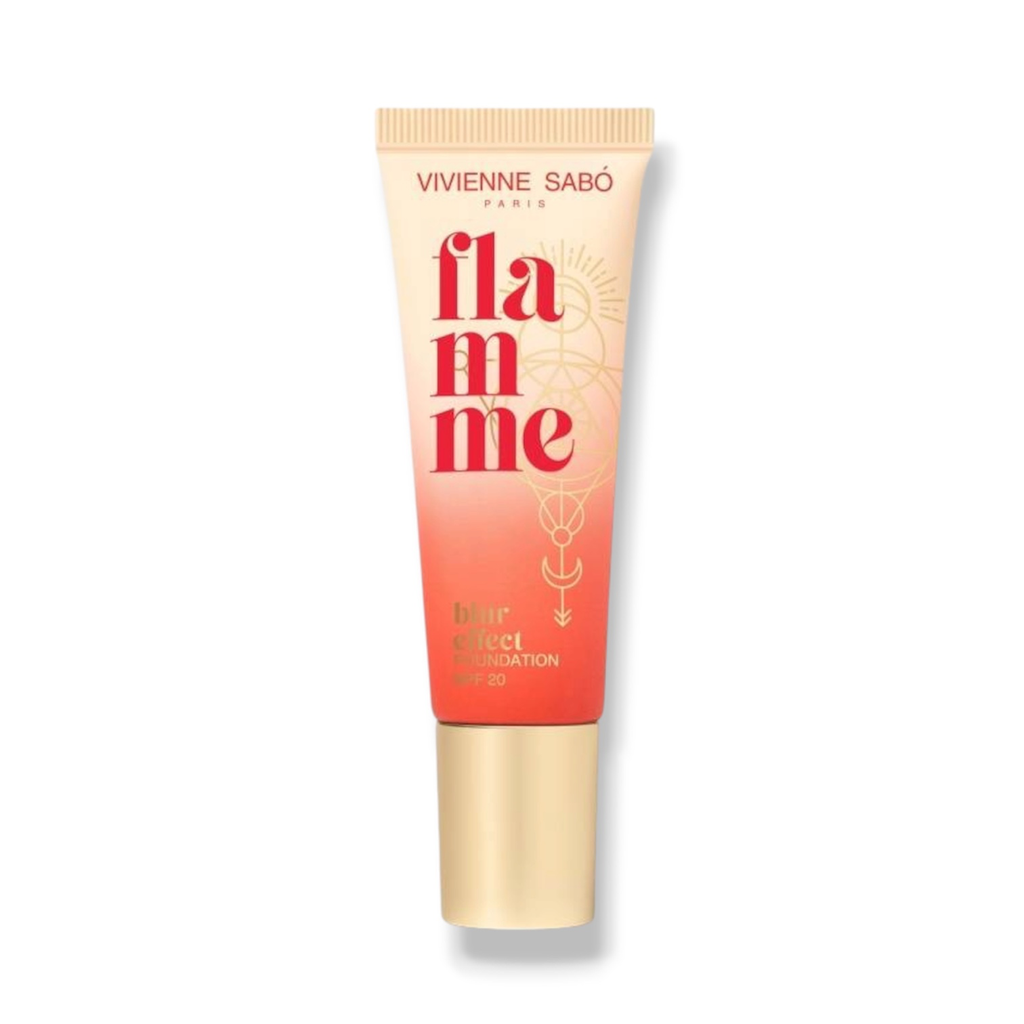 Vivienne Sabo Tonālais krēms “Flamme” ar SPF20 23ml (01 - Ivory)
