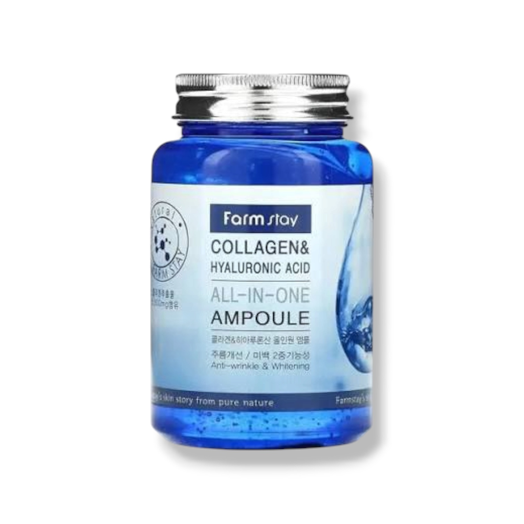 Farmstay Collagen & Hyaluronic Acid All-in-One Ampoule