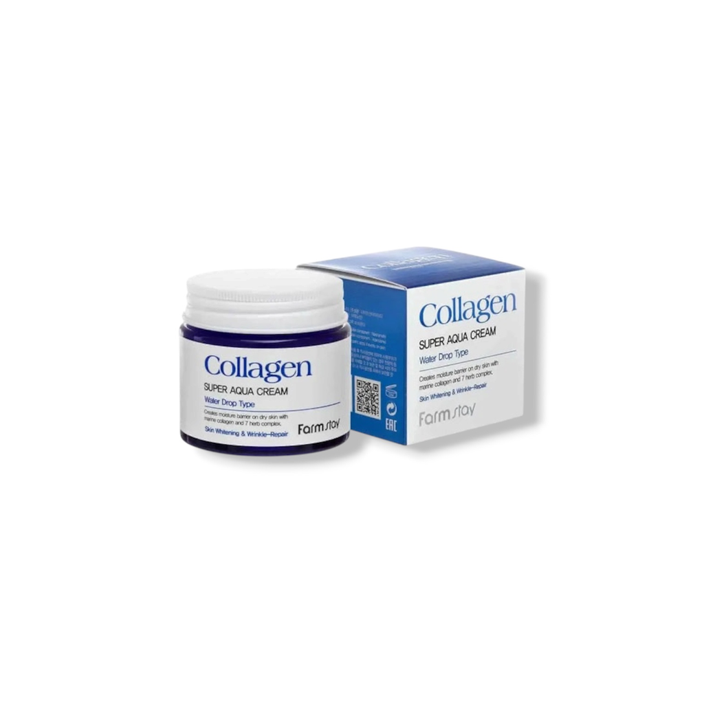 Farmstay kolagēna Super Aqua mitrinošs krēms, 80 ml