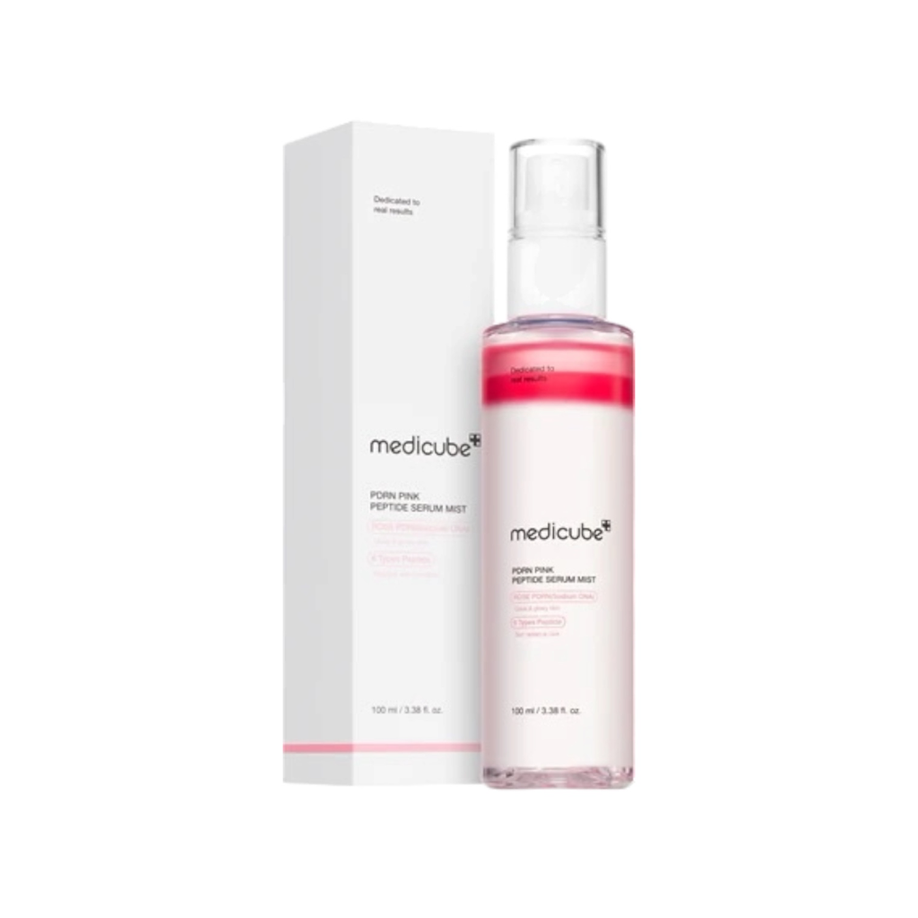 MediCube PDRN Pink Glutathione serum mist - sejas serums 100ml