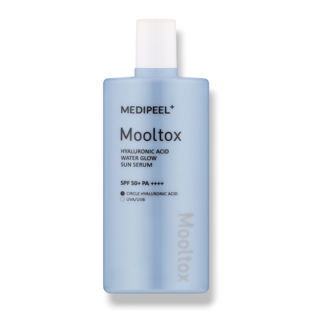 MEDI-PEEL Mooltox Water Glow Sun Serums ar hialuronskābi, 52ml