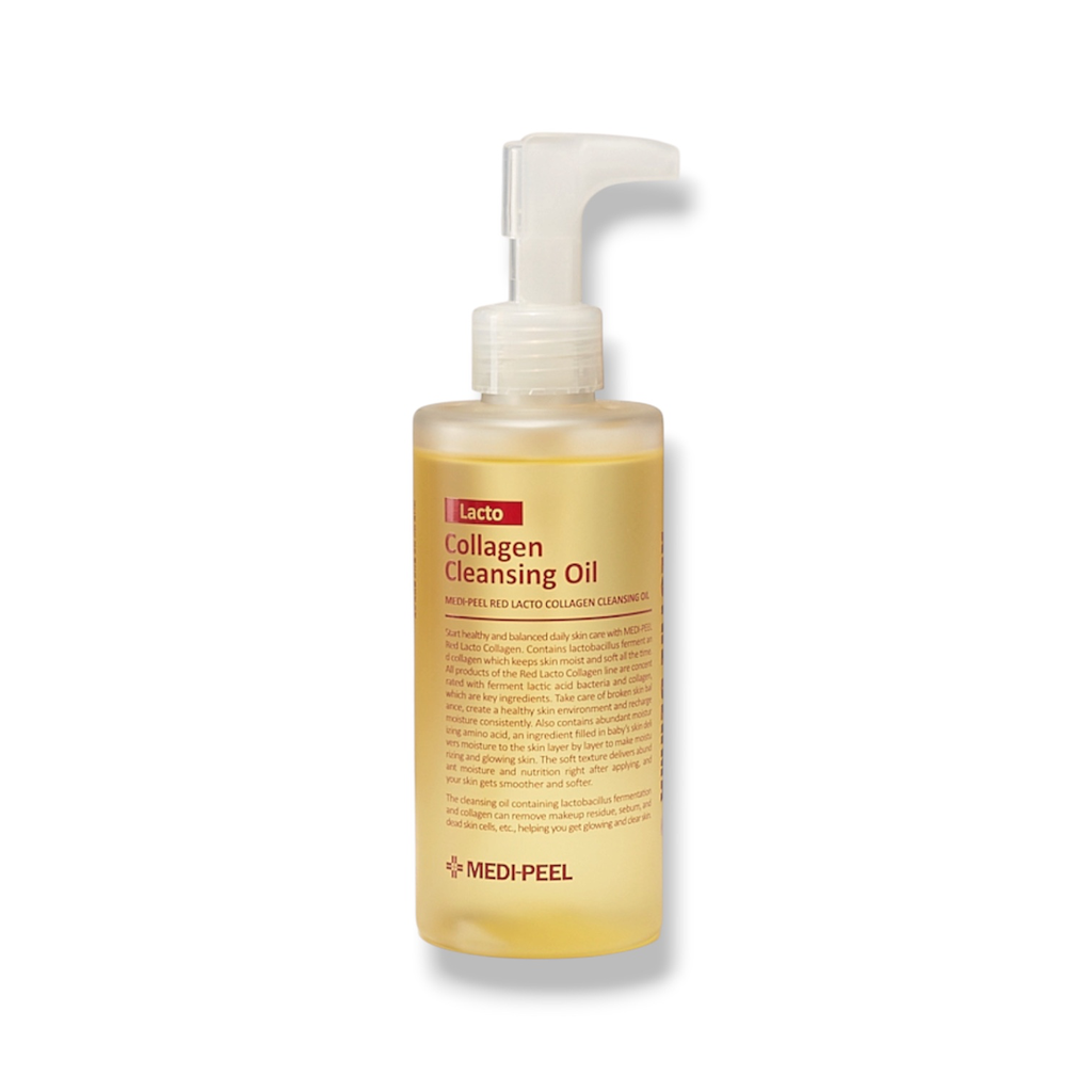 MEDI-PEEL RED Attīrošā hidrofilā eļļa ar laktobaktērijām un kolagēnu 200ml