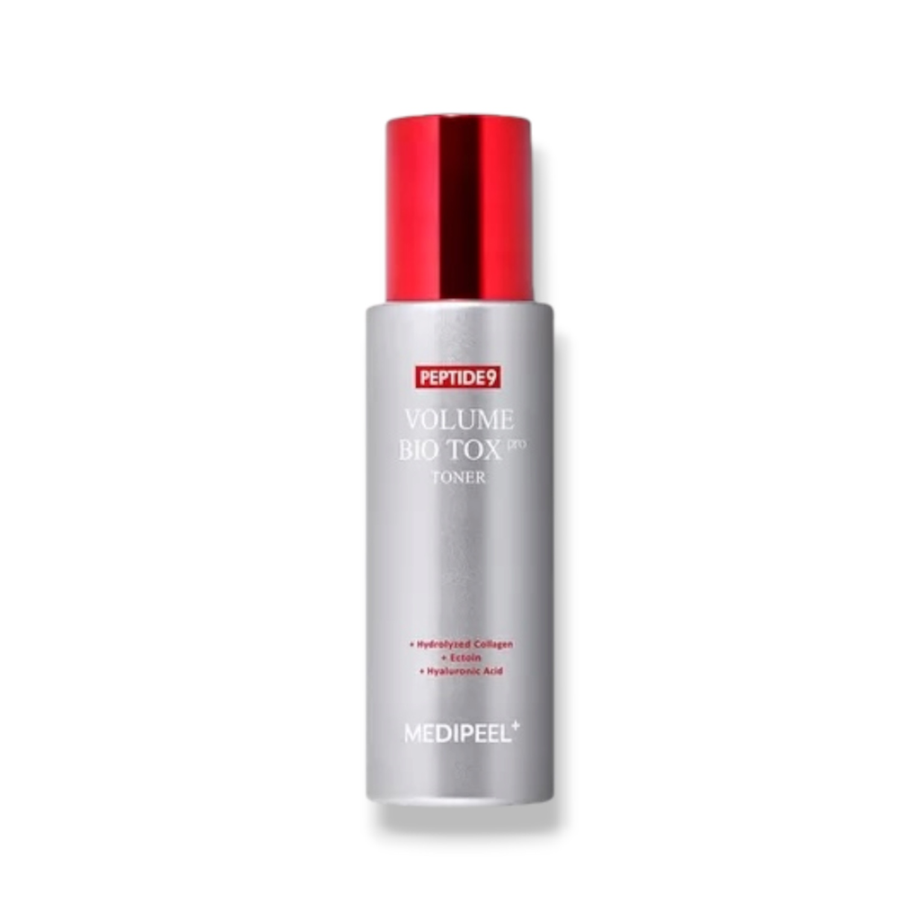 Medi-Peel Peptide 9 Volume Bio Tox, peptīdu toniks-bustieris ar matriksilu, 250 ml