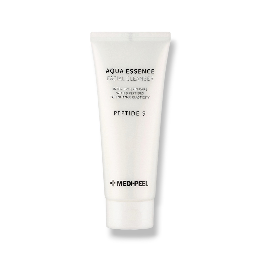 MEDI-PEEL PEPTIDE 9 AQUA ESSENCE FACIAL sejas attīrošā putu želeja, 150 ml