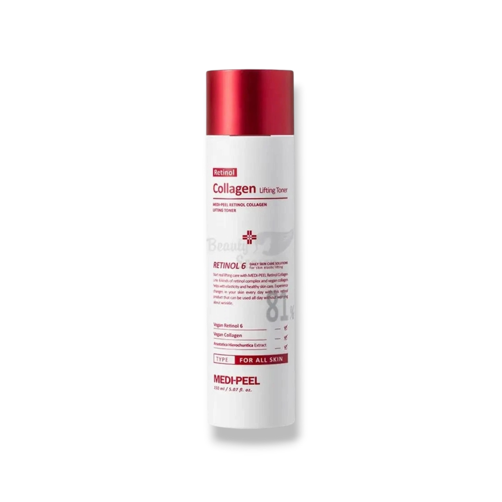 MEDI-PEEL Atjaunojošs toniks sejai RETINOL COLLAGEN LIFTING TONER, 150ML