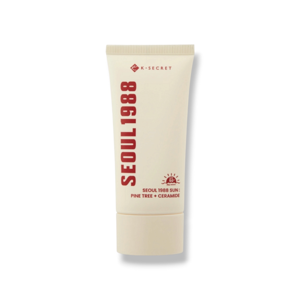 K-Secret Seoul 1988 Facial Sunscreen Pine Tree + Ceramide - sejas krēms 50 ml