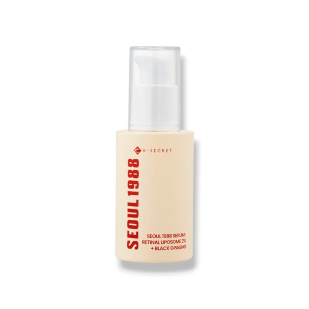 K-Secret Seoul 1988 Serum Retinal Liposome 2 + Black Ginseng - sejas serums 30 ml