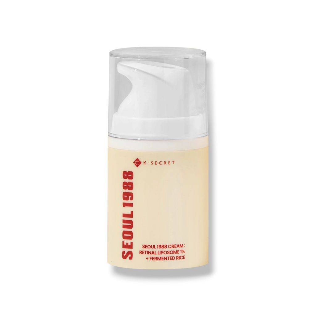 K-Secret Seoul 1988 Cream Retinal Liposome 1% + Fermented Rice - sejas krēms 50 ml