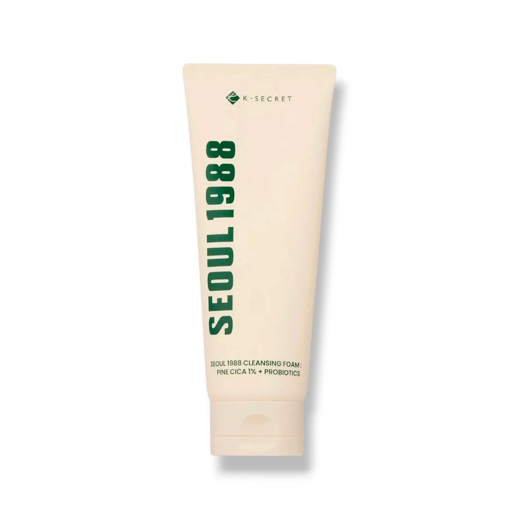K-Secret Seoul 1988 Cleansing Foam Pine Cica 1% + Probiotics - sejas tīrīšanas putas 150ml