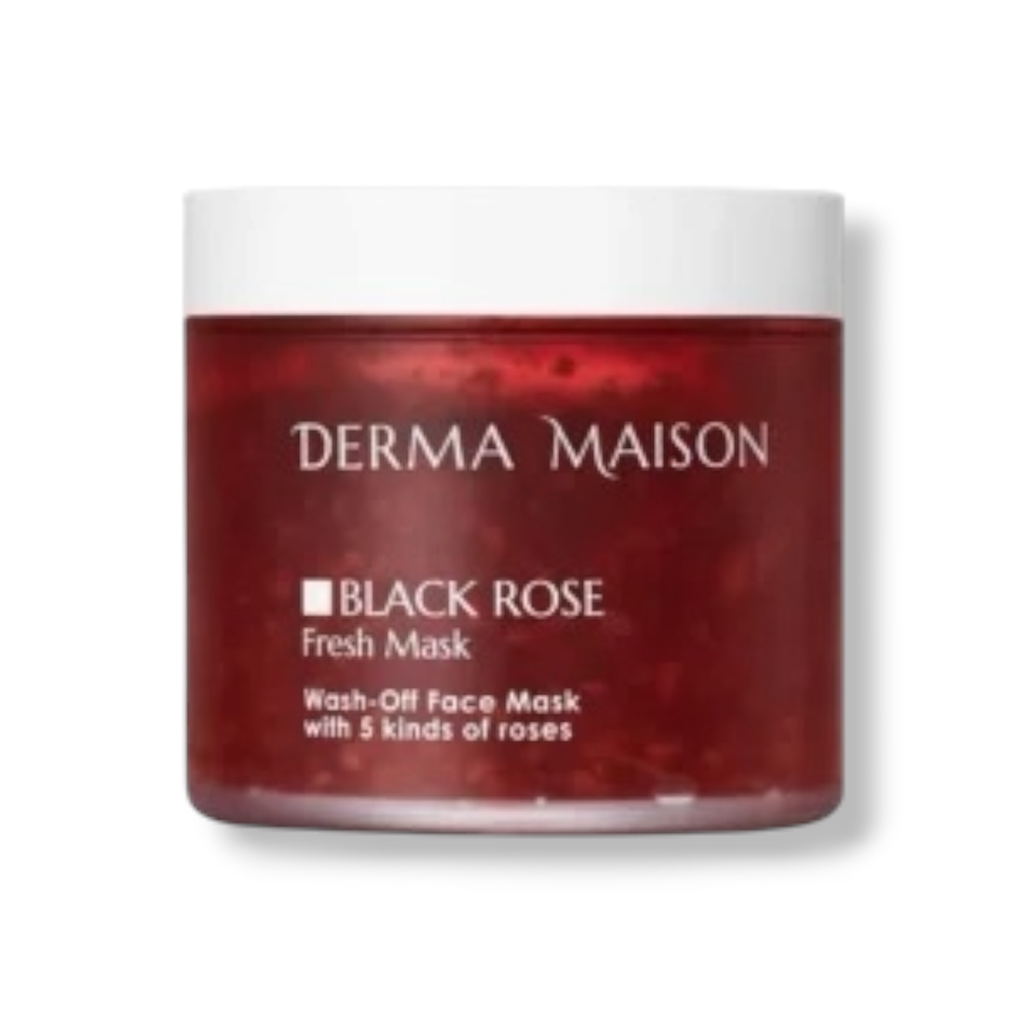 Medi‑Peel Derma Maison Atsvaidzinoša sejas maska ar melnās rozes ekstraktu, 230 ml