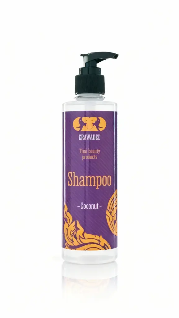 Augu mitrinošais šampūns ar kokosriekstu eļļu, 250 ml