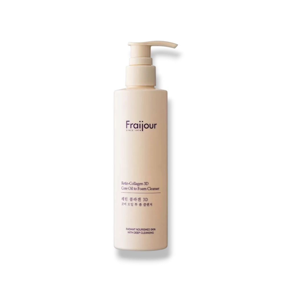 Fraijour Retin-Collagen 3D Core Attīrošs līdzeklis no eļļas līdz putām 210 ml