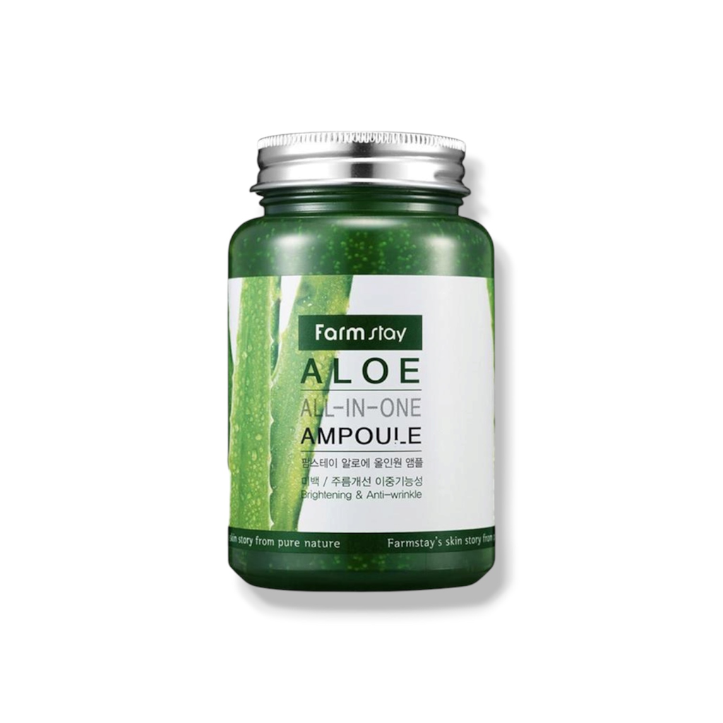 FARMSTAY ALOE VISI VIENĀ AMPULA, 250 ml