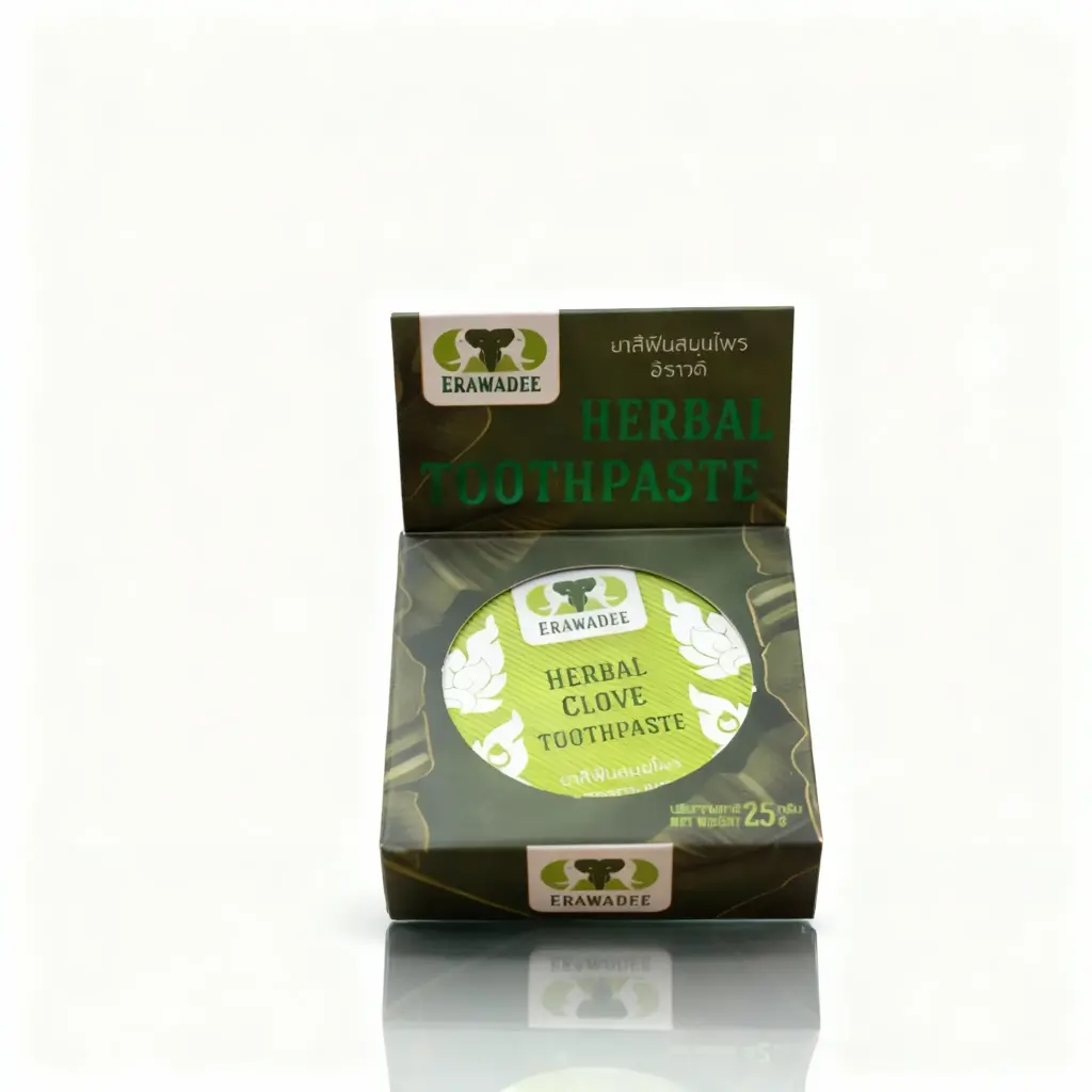 Zāļu zobu pasta ar krustnagliņu ekstraktu