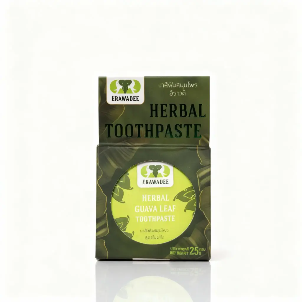 Лечебная зубная паста с экстрактом гуавы