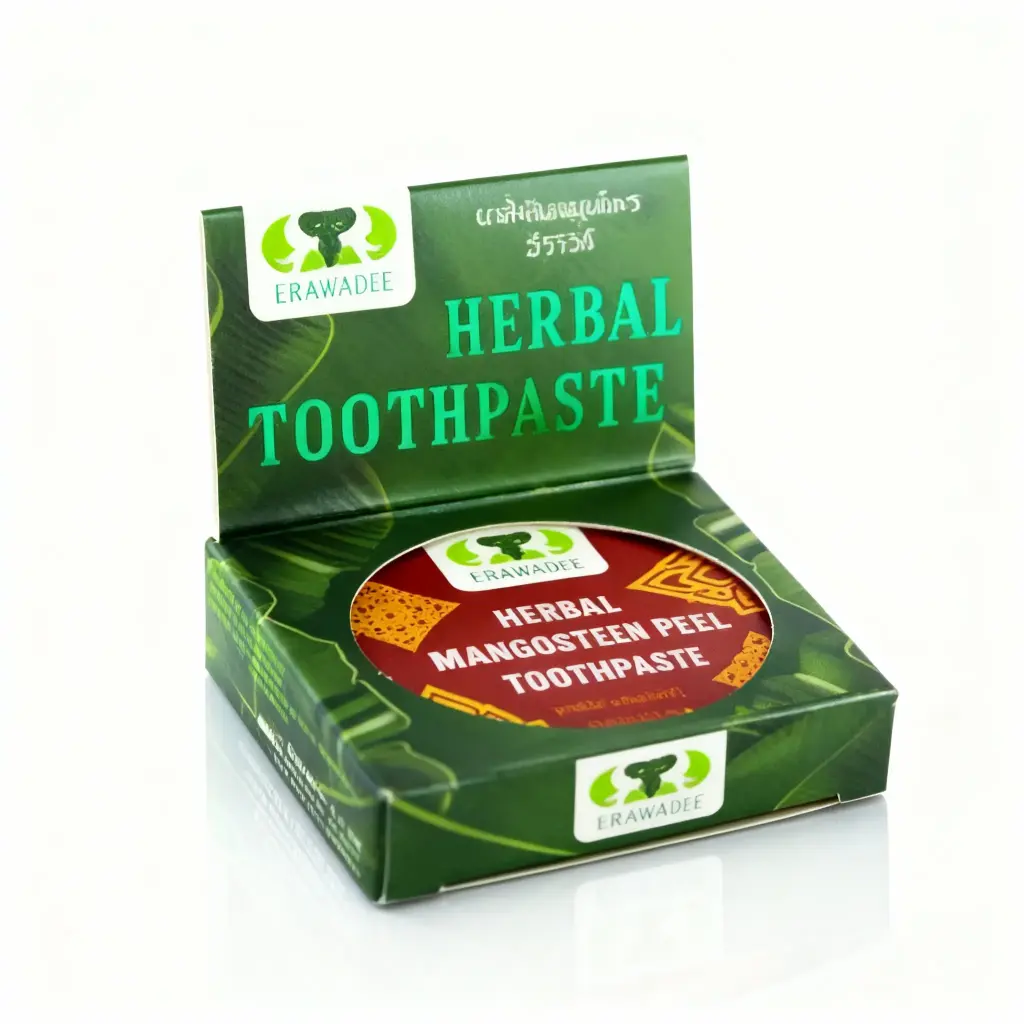 Лечебная зубная паста с мангостином