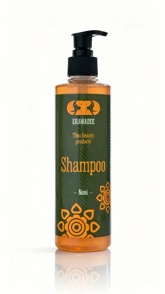 Шампунь с экстрактом Нони