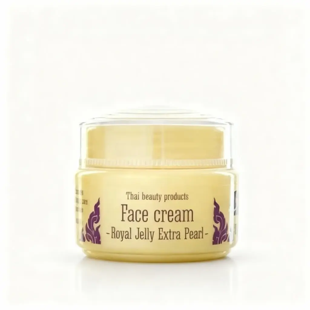 Sejas krēms ar bišu māšu peru pieniņu un pērļu ekstraktu