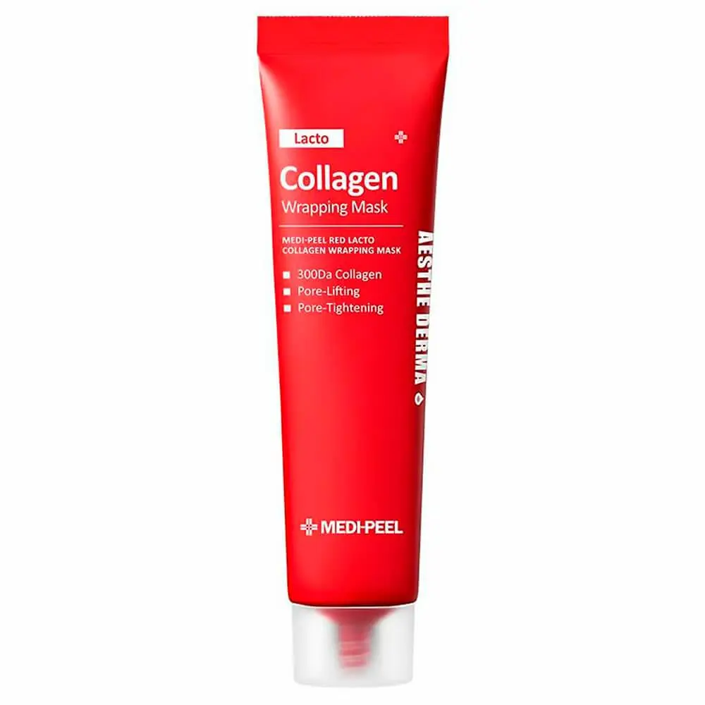 MEDI-PEEL RED LACTO COLLAGEN WRAPPING MASK