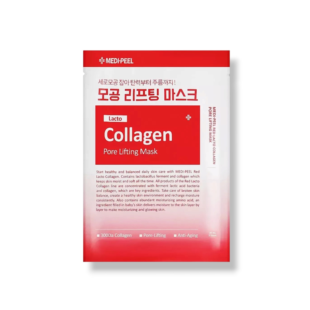 Medi-Peel Red Lacto Collagen Pore Lifting sejas maska