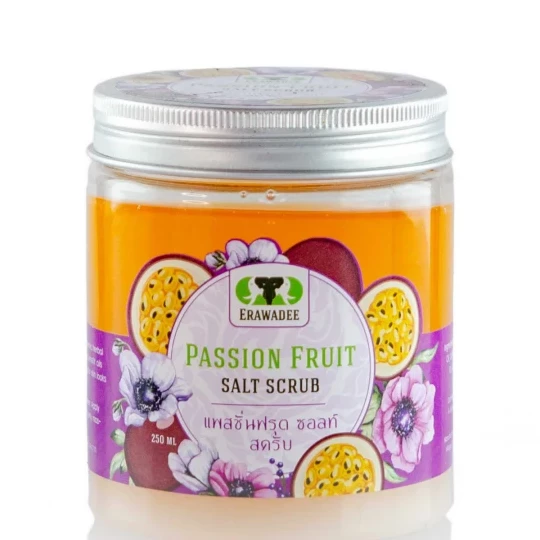 Salt Scrub Passion Fruit with Vitamin E
